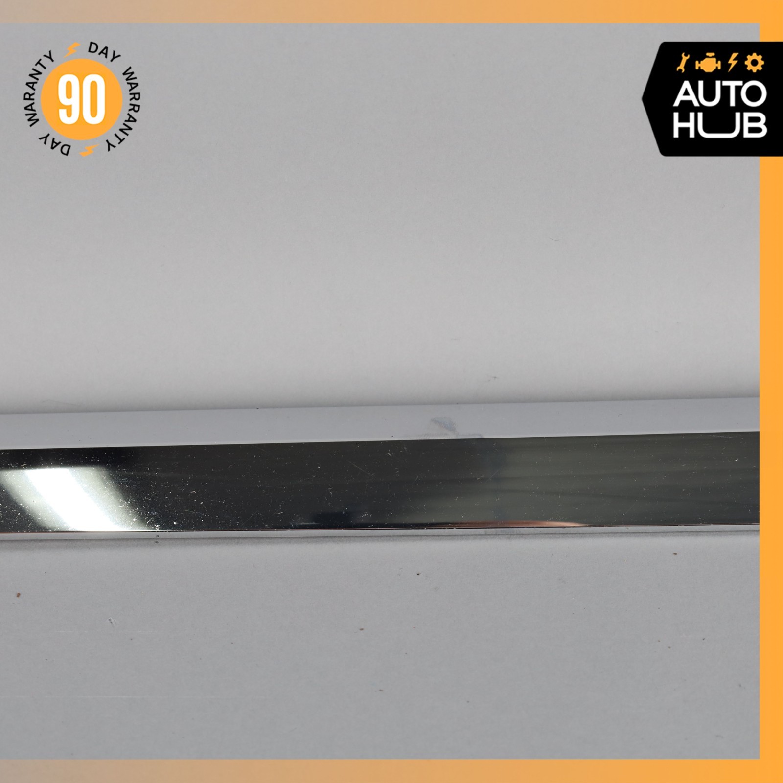 12-18 Bentley Continental GTC GT Left Driver Door Lower Molding Trim OEM 55k
