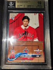 2018 Topps Opening Day - Shohei Ohtani #200 (RC) BGS 10 Pristine Low Pop