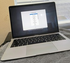 Apple MacBook Air A1932 13" Grey iCloud For Parts No Charger Good Screen