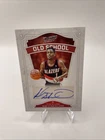 2022-23 Panini Chronicles Prestige Rod Strickland Old School Auto Trail Blazers