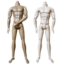 26cm Doll Body Fashion Men Doll Multi-Joints Movable Doll Body Doll Toy Parts