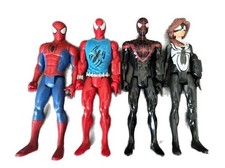Lot of 4 Hasbro Marvel Titan Hero Series Spid...