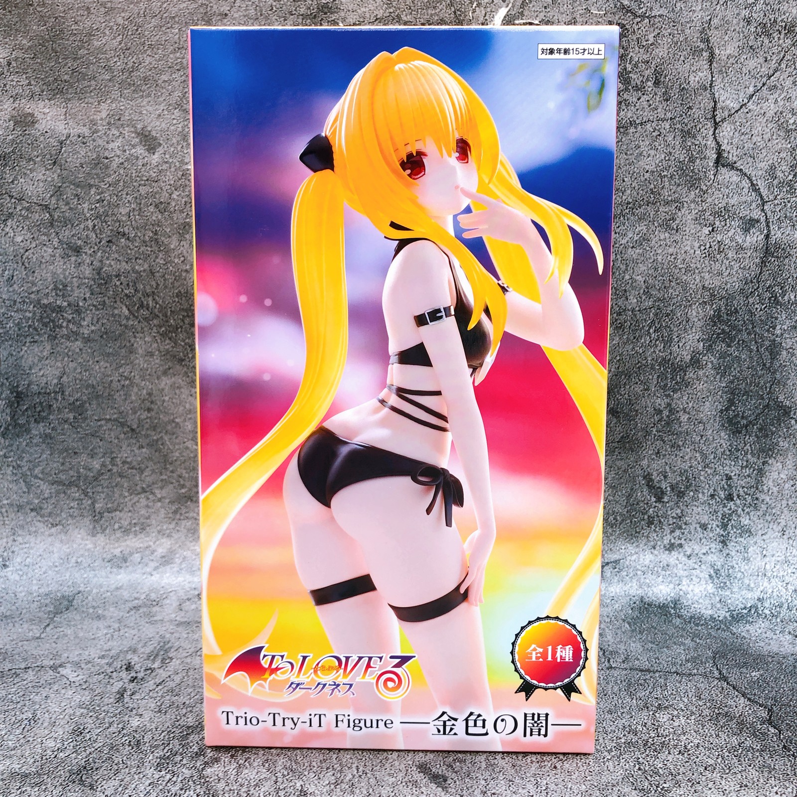 To Love Ru Darkness Golden Darkness Trio-Try-iT Figure FuRyu Japan Sealed NEW