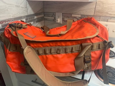 The North Face Base Camp Duffel Bag Orange XL TB50 TN50 ASTE