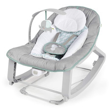 Keep Cozy 3-in-1 Grow with Me Vibrating Baby Bouncer, Seat  Infant to Toddler R