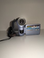 Panasonic PV-GS9 Blue 800XDigital Zoom 20XOpticalZoom PortableCamcorder untested