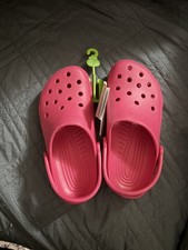 Crocs Classic Clog K Pink Crush Youth J3