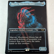 Marvin, Murderous Mimic (Showcase) Duskmourn: House of Horror Regular