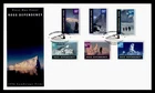 DR WHO 1996 ROSS DEPENDENCY FDC LANSCAPE CACHET COMBO $1.80 NEW ZEALAND M69443