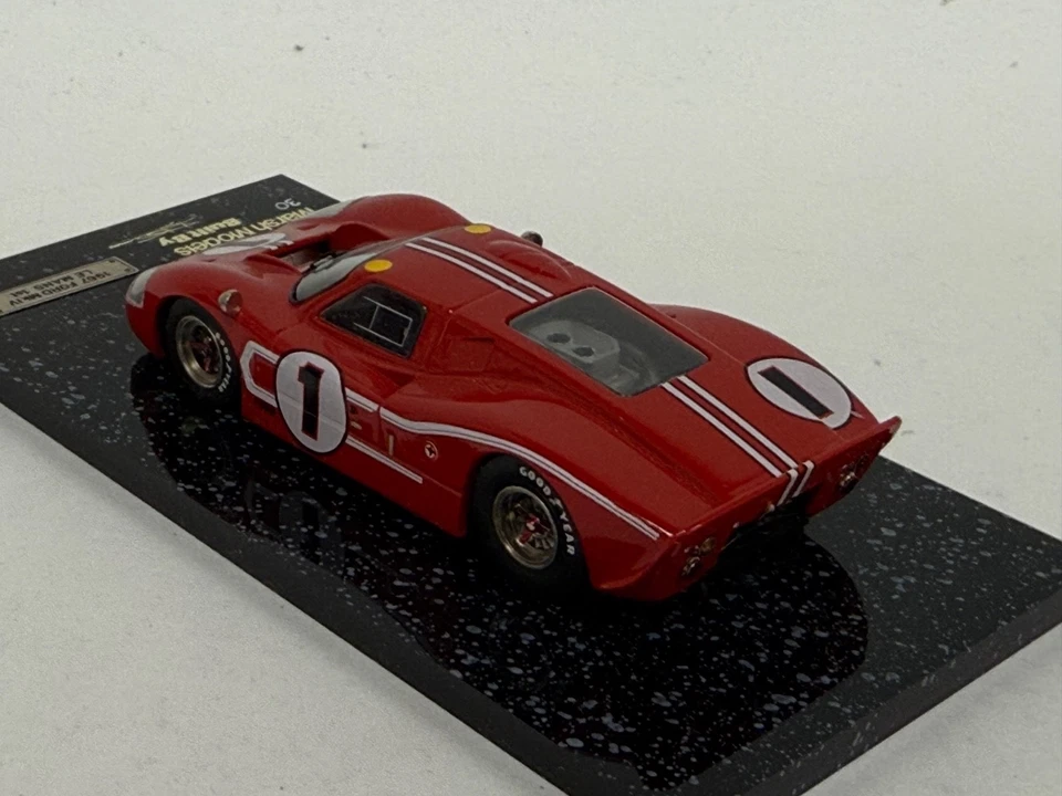 1/43 Marsh Models Ford GT40 MK IV ganador 1967 LeMans Gurney/Foyt ABG341 Foto 2 de 4