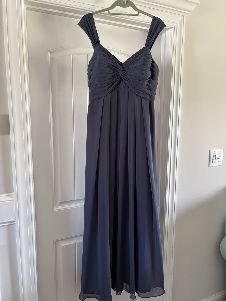 bridesmaid dresses terracotta color dress Strapless Sheath/Column Pleats Stretch Satin Bridesmaid Dress With Slit Womens Live Unlimited Blue Size:XL/XXL collection: clearance up corset backdesigned for