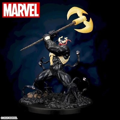 Venom King In Black Figur Marvel Neu Schwarz Sega Japan  21cm