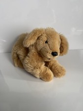 Folkmanis Yellow Labrador Retriever Puppy Dog Full Body Puppet Plush Golden LNC