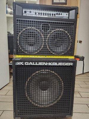 Gallien-Krueger 400RB Bass Head & Speaker Cabinet-15''JBL Driver-Excellent Condit