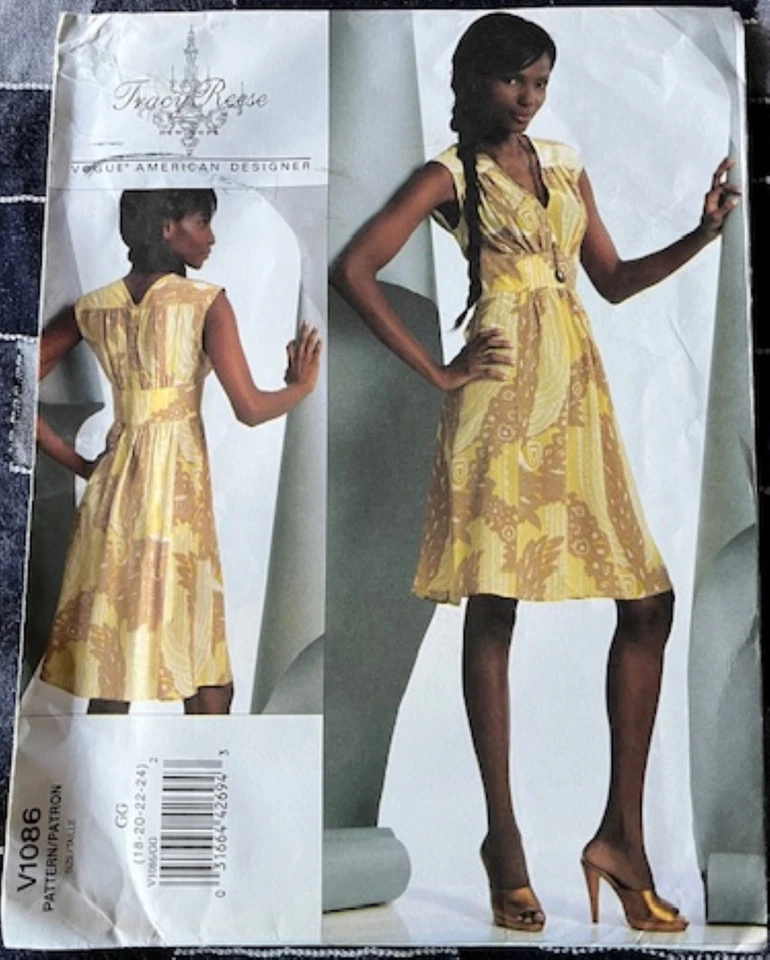 Vogue Designer Sewing Patterns for Women - Image 4 of 4