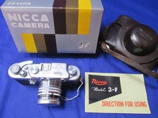 NICCA 3-F film camera, Nicca collection, with ,