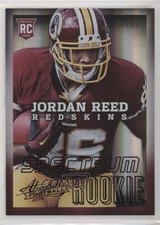 2013 Panini Absolute Rookie Spectrum Black 31/49 Jordan Reed #145 e6q