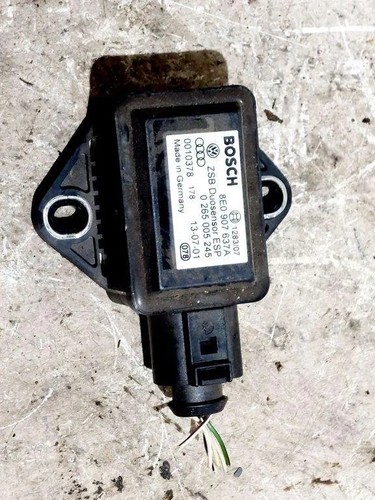 AUDI A4 8EC, B7 Beschleunigungssensor 8E0907637A 2.49 Diesel 2004 31475772