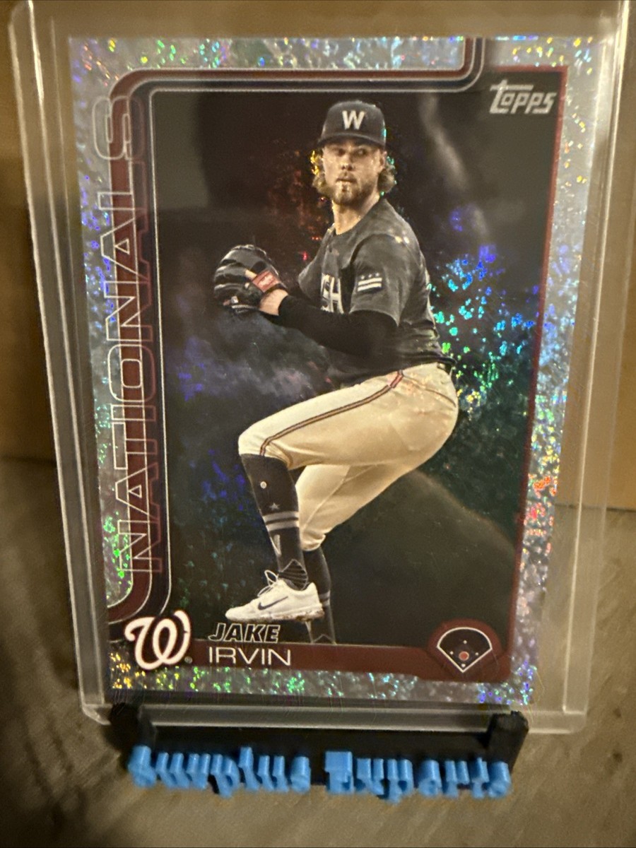 2025 Topps Series 1 ⭐Short Print Silver Sand Glitter⭐ #197