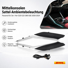Mittelkonsole LED Lichtleiste Ambiente f�r BMW 3er 4er G20 G22 G80 G82 M4 M3