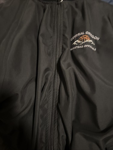 Oregon High School Referee Basketball Officials Jacket Xl