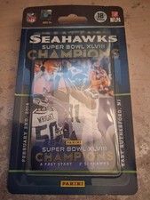 2026 Panini Seattle Seahawks Super Bowl LX Champions Box Set Football Guide in-content 2