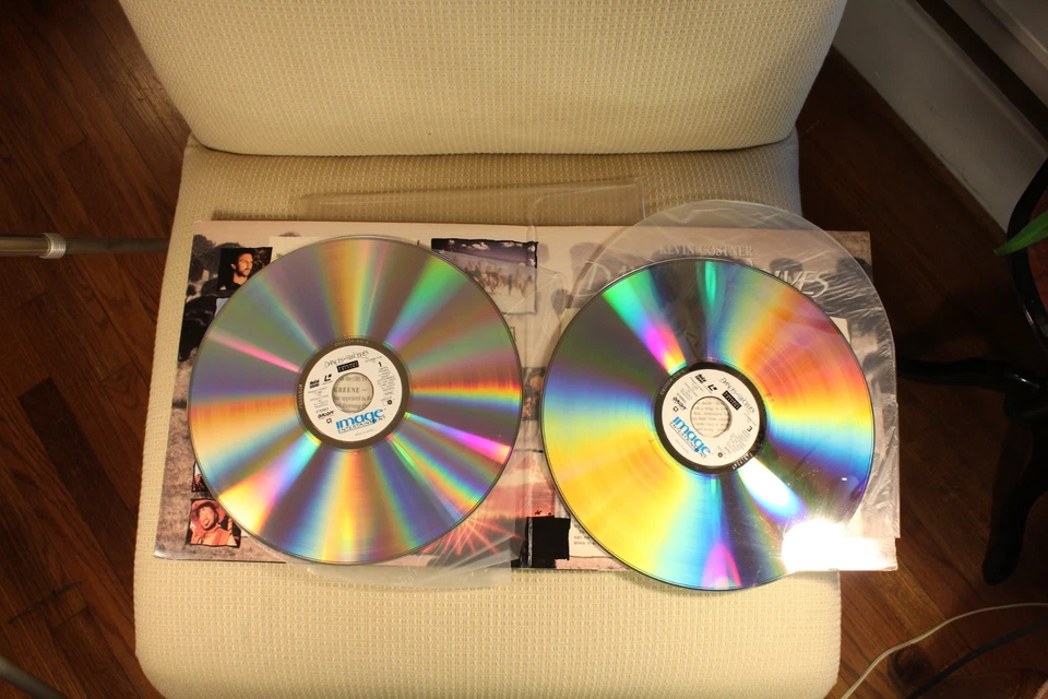 Dances with Wolves Laserdisc 1991 Kevin Costner Orion Home Video - Image 4 of 4