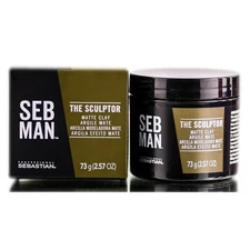 Sebastian Professional Seb-Man The Sculptor Matte Clay - 2.57 oz