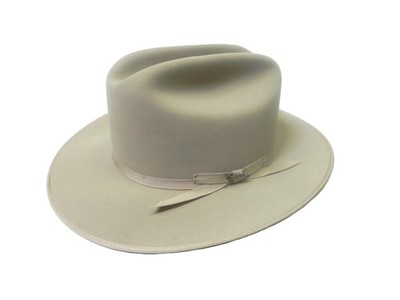Stetson Open Road 6X Silverbelly Felt Hat Size 7 Original Box | eBay