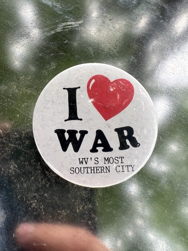 Vintage West Virginia Pin