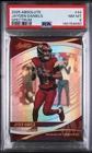 2025 PANINI ABSOLUTE SPECTRUM #44 JAYDEN DANIELS PSA 8