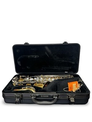 Yamaha YAS-200AD Advantage Alto Saxophone w/ Case & Mouthpiece Used