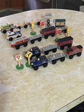 KidKraft Wooden trains And Accessories 14 Trains 2008-4 2009-10