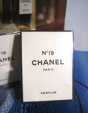   1970s  PARFUM  0.24 oz 7ml TTPM Vintage Chanel No 19 pure perfume extrait