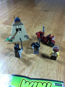 LEGO Pharaoh's Quest 7306 Golden Staff Guardians 7305 Scarab Attack Complete