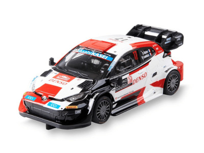 SCX Advance Digital Toyota GR Yaris #17 Denso Gazoo WRC 23 E10524 1/32 Slot Car