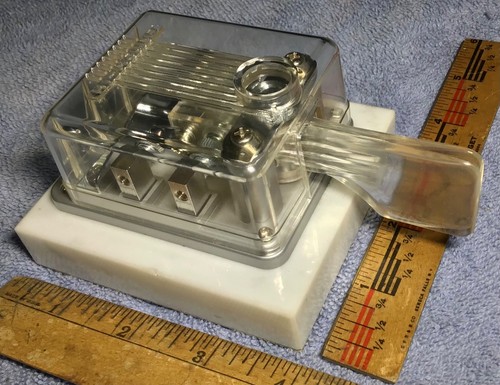 NICE rare HI-MOUND MK-703 old Japanese Bug ~MANIPULATOR TELEGRAPH KEY~ Ham Radio