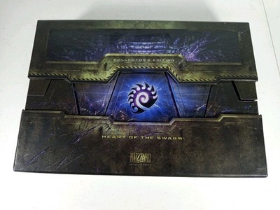 Starcraft II 2 HEART OF THE SWARM COLLECTOR'S EDITION - Neu sealed