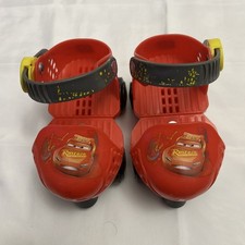 Disney Pixar Cars Lightning McQueen Adjustable Roller Skates