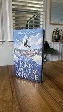 Image of FairyLoot Exclusive Kiki’s Delivery Service Hardcover Sprayed Edges Eiko Kadono