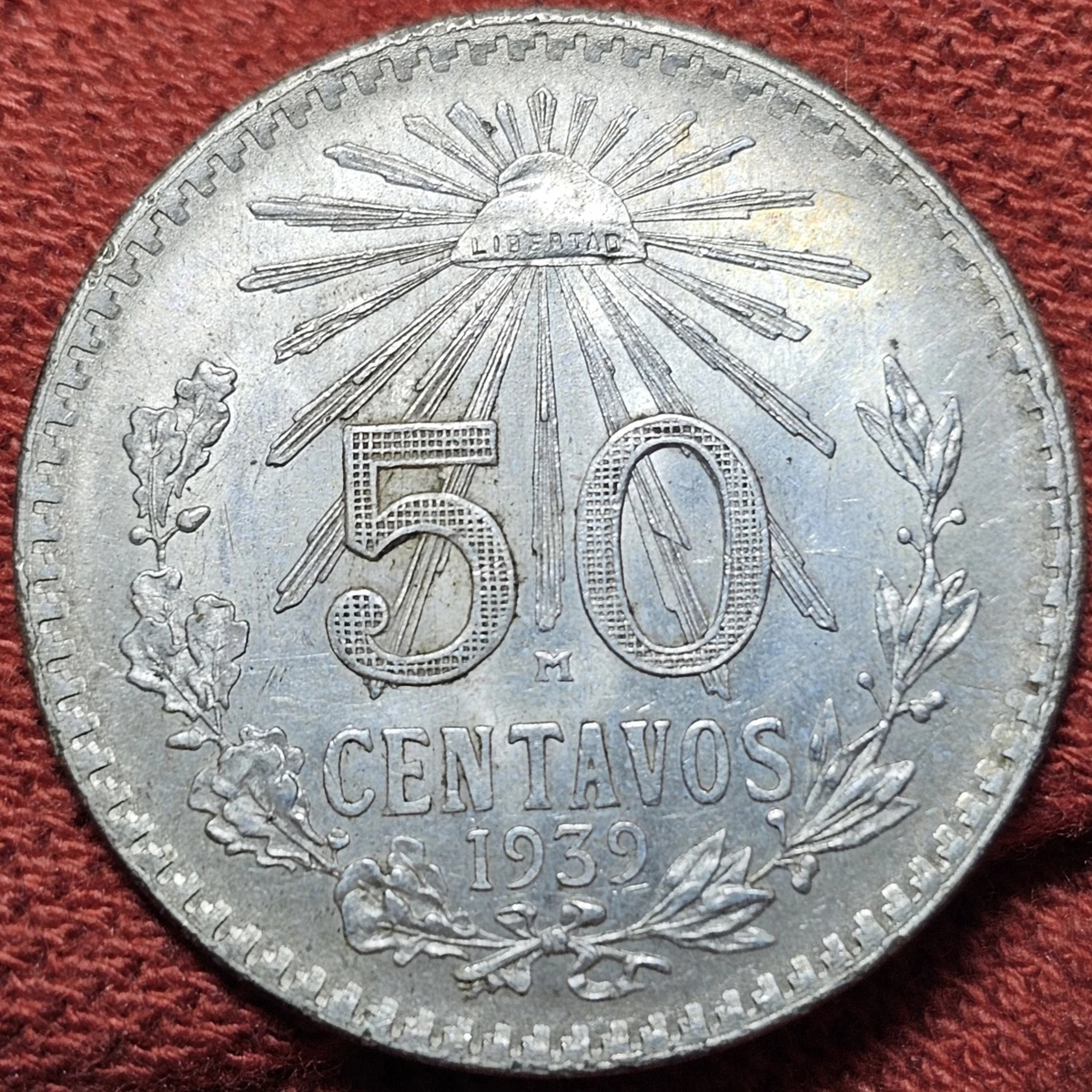 1939 Year Silver Mexican Coins for sale | eBay