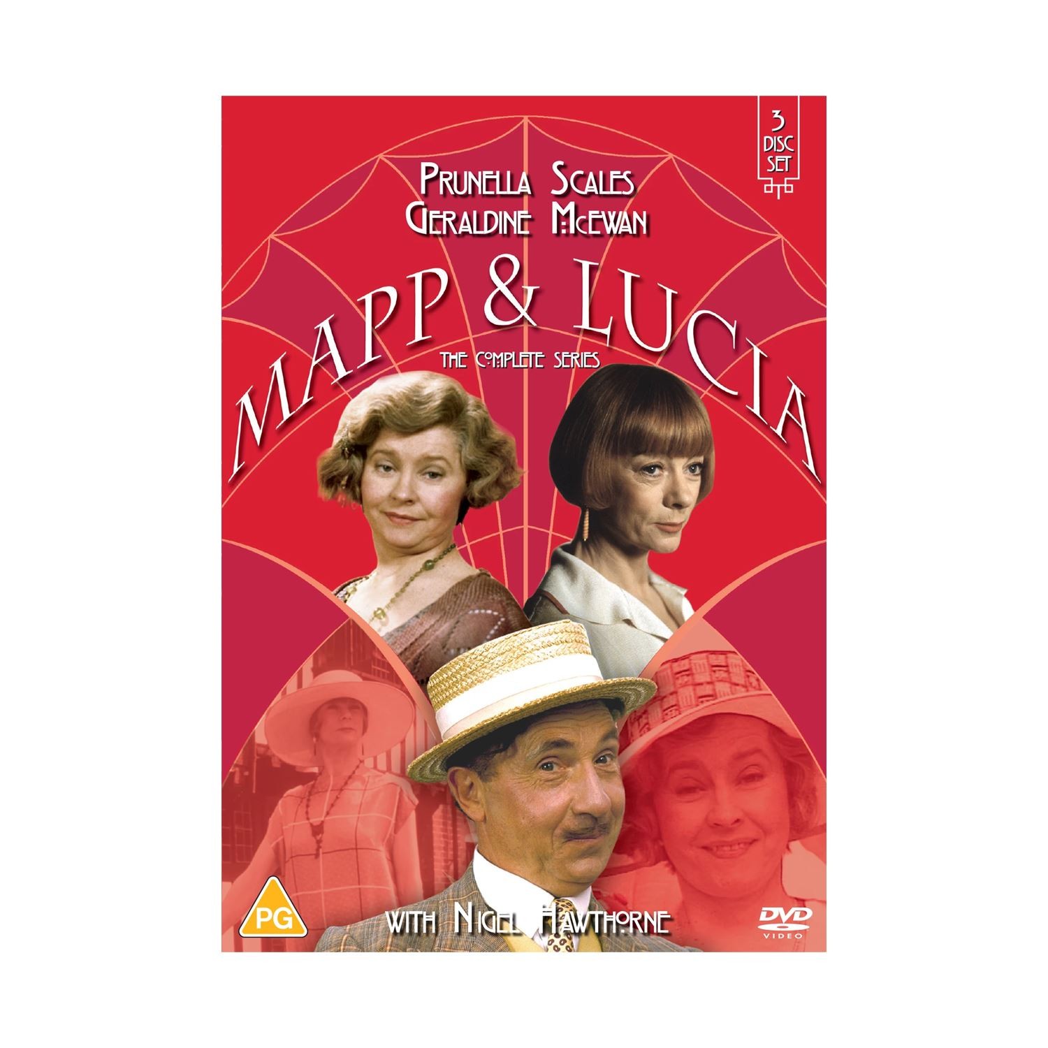 Mapp and Lucia: The Complete Series [PG] DVD Box Set