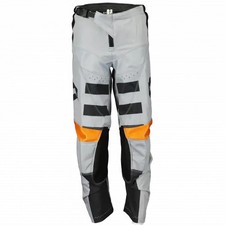 PANTALONI SCOTT EVO RACE JUNIOR BLACK ORANGE MX MOTOCROSS ENDURO OFFROAD