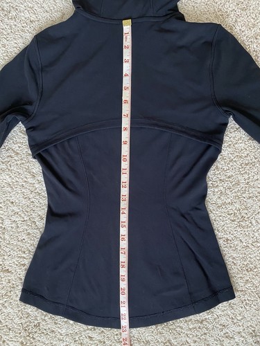 Lululemon Hooded Define Jacket Nulu Women's Size 4 Black (First Release) - Bild 7 von 10