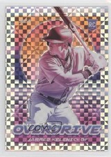 2021 Panini Chronicles Overdrive Building Blocks Prizm Jarred Kelenic #7 11gl