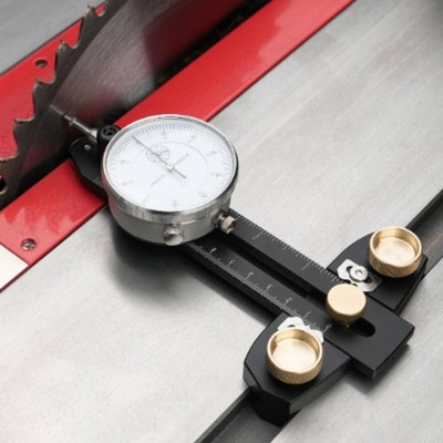 Table Alignment Tool Adjustable Thin Cut Jig for Woodworkers, Carpenters