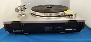 LUXMAN PD-171 Plattenspieler Turntable Riemenantrieb Analog Silber Gebraucht ...