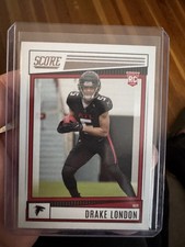 2022 Score - Rookies Drake London #379 (RC)