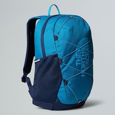 The North Face Jester Backpack Blue/Navy Rucksack Teens Bag School Gym 24.6 Ltre