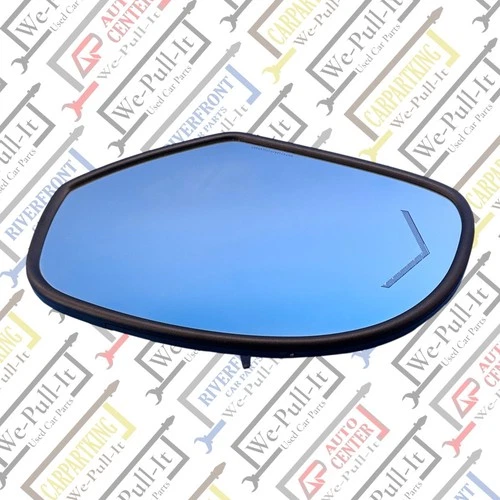 2007-2014 GMC SIERRA LEFT DRIVER TURN SIGNAL MIRROR GLASS TESTED OEM